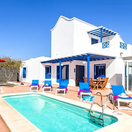 Villa Natacha Puerto del Carmen (Lanzarote)